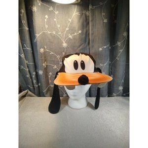 Vintage Disney Character Fashions Goofy Snapback Trucker Hat Cap VGUC USA Made